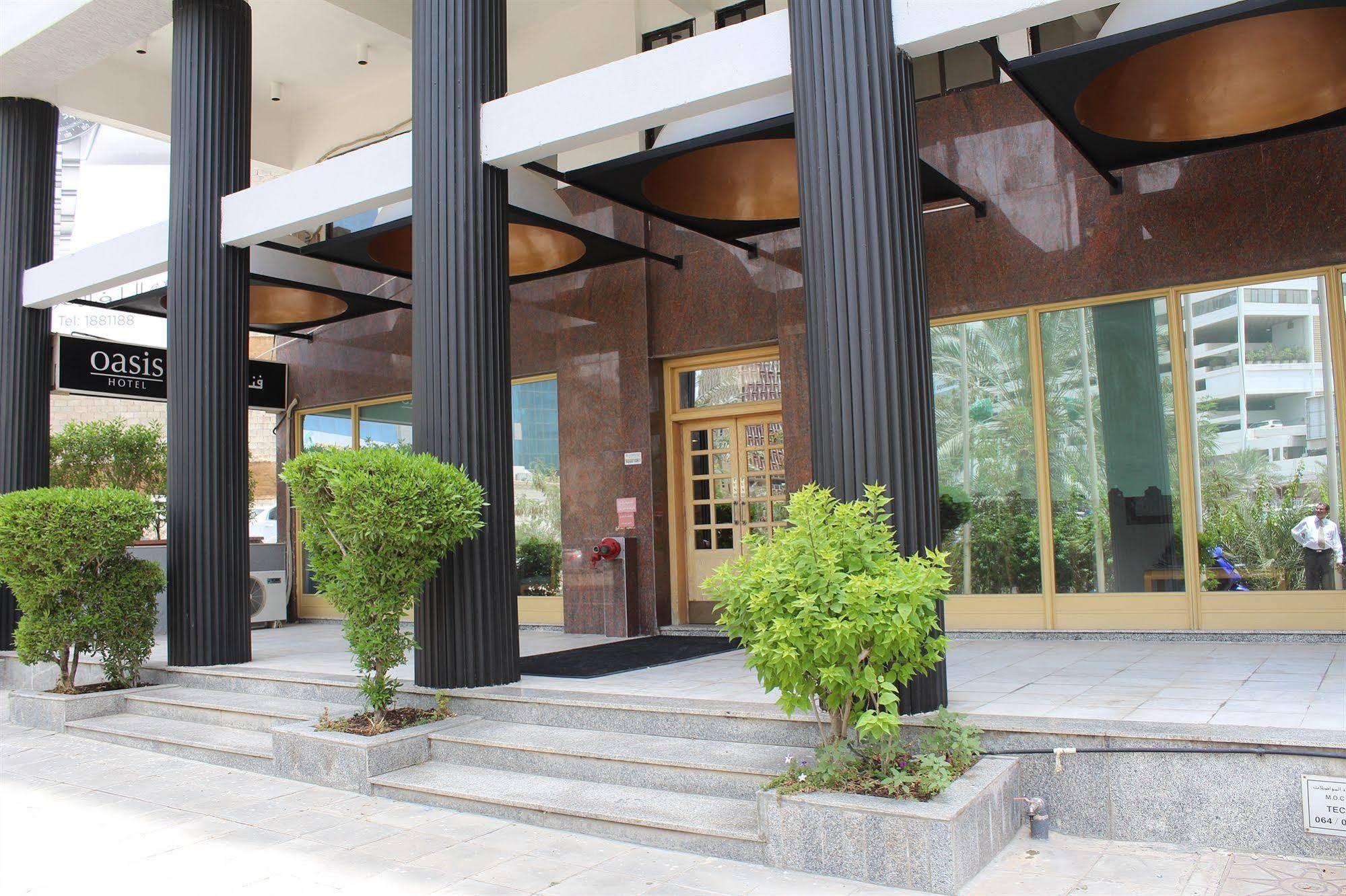 Oasis Hotel Kuveyt Dış mekan fotoğraf