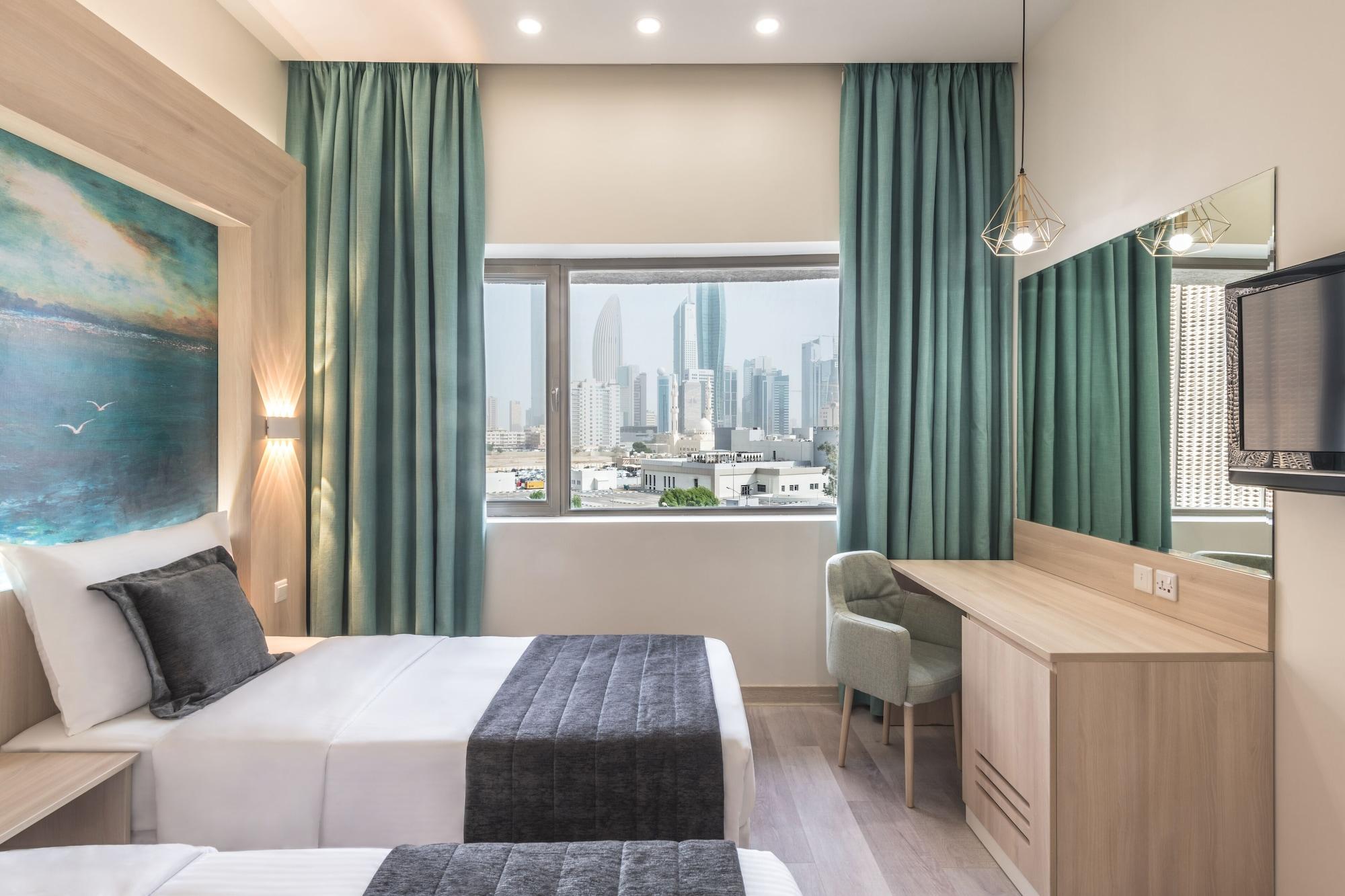 Oasis Hotel Kuveyt Dış mekan fotoğraf